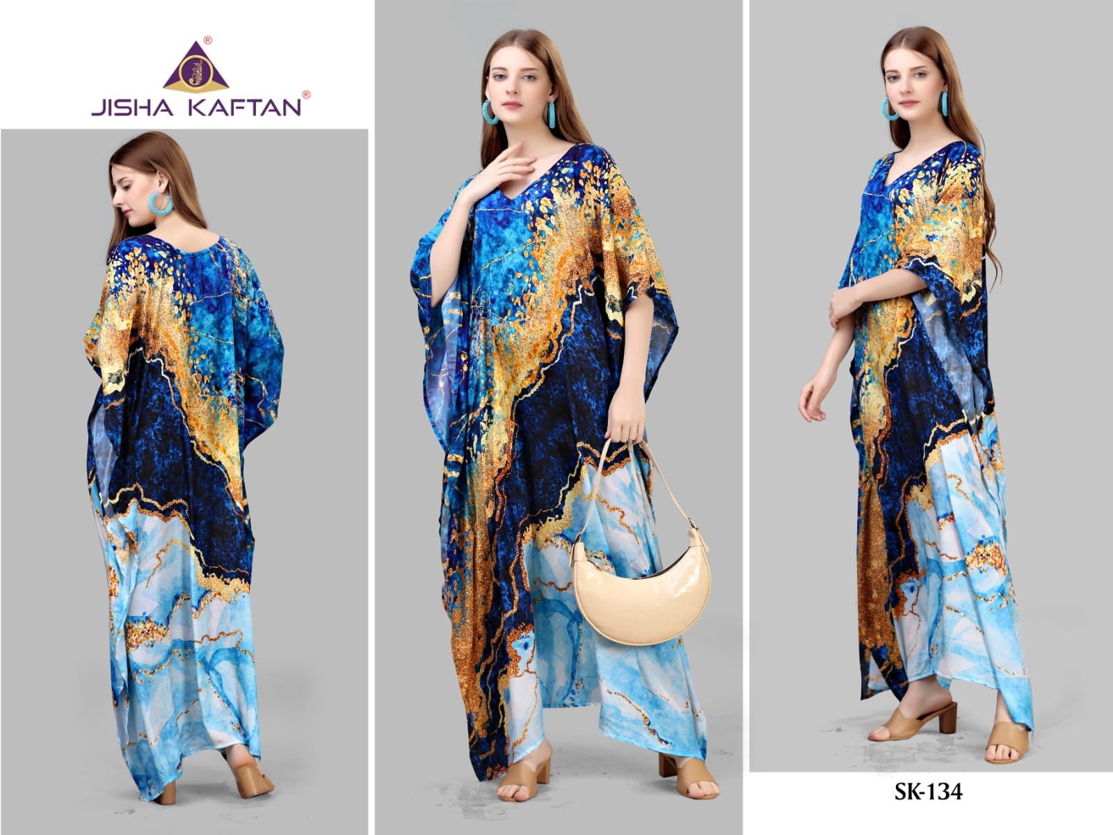 Jisha Silk Kaftan Vol 5 By Jelite Kaftan Catalog